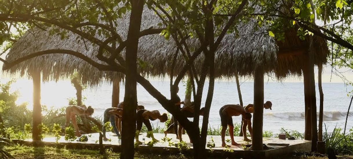 Even in Nicaragua, I still love the traditions of Ashtanga Yoga!